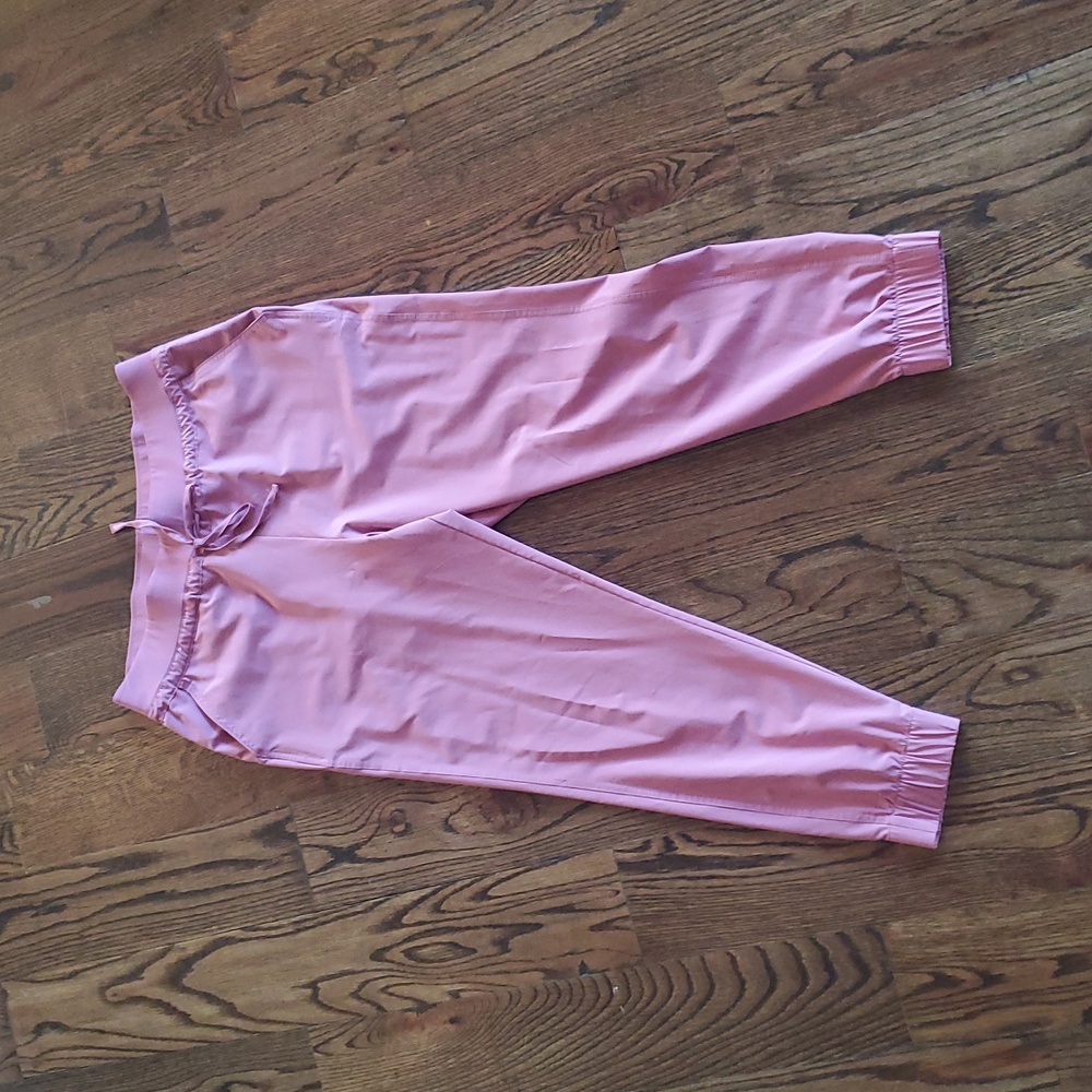 Pink COBBLE Lane SCRUB Pants (large)